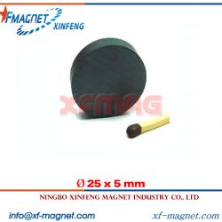 Disc Ferrite Magnet