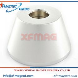 Trapezoidal Cylindrical Neodymium Magnet