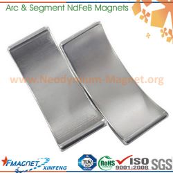 NdFeB Arc & Segment Magnets N33UH