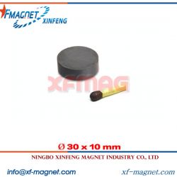 Disc Ferrite Magnets