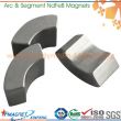 NdFeB Magnet for Elevator N35H Arc Tile Segment