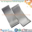 NdFeB Arc & Segment Magnets N33UH